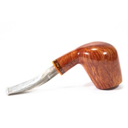 Pipa Santambrogio Liscia FX Grande Bent Billiard SA 2694 | Pipeonline