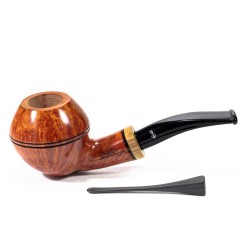 Pipe Santambrogio Smooth FX Big Bent Rhodesian SA 2698 | Buy Now