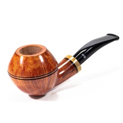 Pipe Santambrogio Smooth FX Big Bent Rhodesian SA 2698 | Buy Now