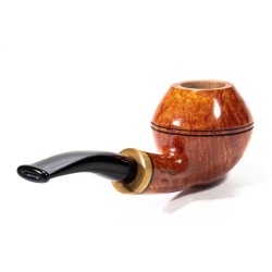 Pipe Santambrogio Smooth FX Big Bent Rhodesian SA 2698 | Buy Now