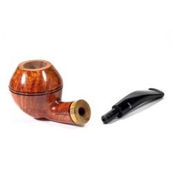 Pipe Santambrogio Smooth FX Big Bent Rhodesian SA 2698 | Buy Now