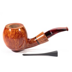 Pipa Santambrogio Liscia FX Grande Bent Apple SA 2697 | Pipeonline