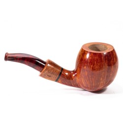 Pipa Santambrogio Liscia FX Grande Bent Apple SA 2697 | Pipeonline