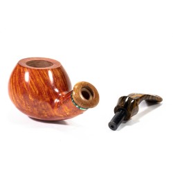 Pipe Santambrogio Smooth FX Big Bent Apple SA 2695 | Buy Now