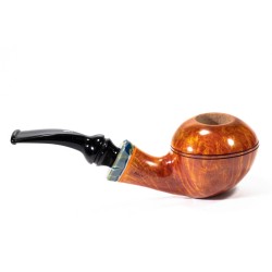 Pipa Santambrogio Liscia FX Grande Bent Rhodesian SA 2699 | Pipeonline