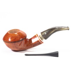 Pipa Santambrogio Liscia FX Grande Bent Rhodesian