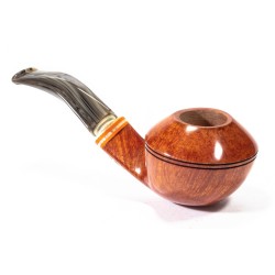 Pipa Santambrogio Liscia FX Grande Bent Rhodesian
