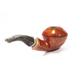 Pipa Santambrogio Liscia FX Grande Bent Rhodesian