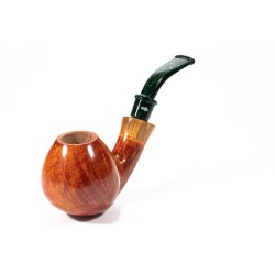 Pipa Santambrogio Liscia FX Grande Bent Apple SA 2693 | Pipeonline