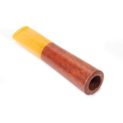 Toscano Cigar Mouthpiece in Acrylic and Briar
