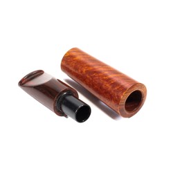 Toscano Cigar Mouthpiece in Acrylic and Briar