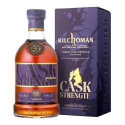 Whisky Kilchoman Sanaig Cask Strenght