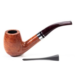 Briar Pipe Bacco 670 KS Smooth Bent Egg SV 26 | Buy Now