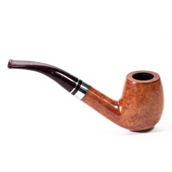 Briar Pipe Bacco 670 KS Smooth Bent Egg SV 26 | Buy Now
