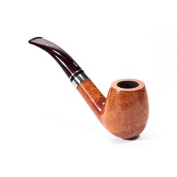 Pipa Savinelli Bacco 670 KS Liscia Bent Egg SV 26 | Pipeonline