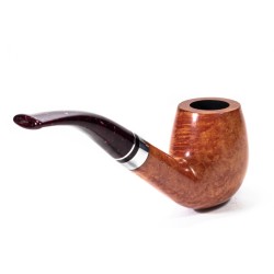 Briar Pipe Bacco 670 KS Smooth Bent Egg SV 26 | Buy Now
