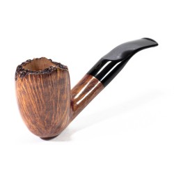 Pipa Brebbia Collection Modello 16C Bent Billiard BR 26 | Pipeonline