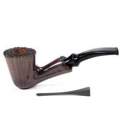 Pipa Brebbia Collection Modello 16B Bent Dublin BR 25133 | Pipeonline