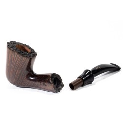 Pipa Brebbia Collection Modello 16B Bent Dublin BR 25133 | Pipeonline