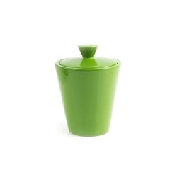 Vaso Portatabacco in Ceramica Savinelli Verde Chiaro