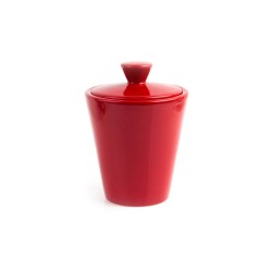 Ceramic Tobacco Jar Savinelli Red