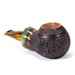Pipe Armellini Botero Rusticated Chubby Rhodesian