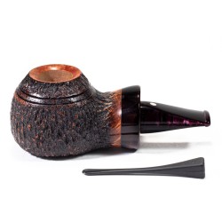 Pipe Armellini Botero Rusticated Chubby Rhodesian