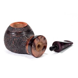 Pipe Armellini Botero Rusticated Chubby Rhodesian