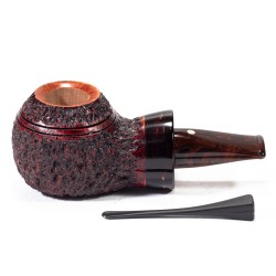 Pipe Armellini Botero Rusticated Chubby Rhodesian