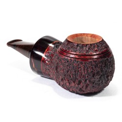 Pipe Armellini Botero Rusticated Chubby Rhodesian