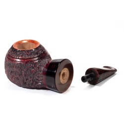 Pipe Armellini Botero Rusticated Chubby Rhodesian