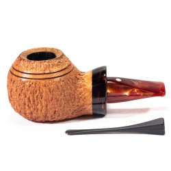 Pipe Armellini Botero Rusticated Chubby Rhodesian
