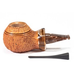 Pipe Armellini Botero Rusticated Chubby Rhodesian
