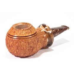 Pipe Armellini Botero Rusticated Chubby Rhodesian