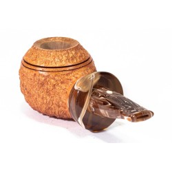 Pipe Armellini Botero Rusticated Chubby Rhodesian
