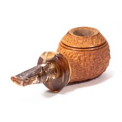 Pipe Armellini Botero Rusticated Chubby Rhodesian