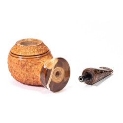Pipe Armellini Botero Rusticated Chubby Rhodesian