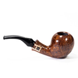 Pipe Vauen Gulliver Smooth Model GV 113 Bent Apple