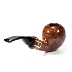 Pipe Vauen Gulliver Smooth Model GV 113 Bent Apple