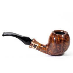 Pipe Vauen Gulliver Smooth Model GV 177 Bent Apple