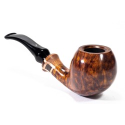 Pipe Vauen Gulliver Smooth Model GV 177 Bent Apple