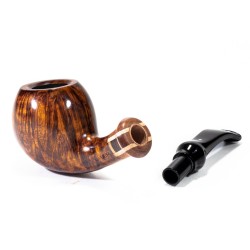 Pipe Vauen Gulliver Smooth Model GV 177 Bent Apple