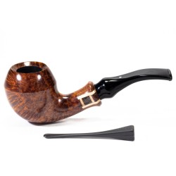 Pipa Vauen Gulliver Liscia Modello GV 108 Bent Rhodesian