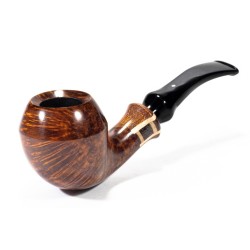 Pipa Vauen Gulliver Liscia Modello GV 108 Bent Rhodesian