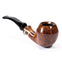 Pipe Vauen Gulliver Smooth Model GV 108 Bent Rhodesian