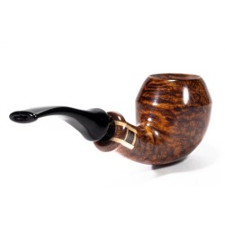 Pipa Vauen Gulliver Liscia Modello GV 108 Bent Rhodesian