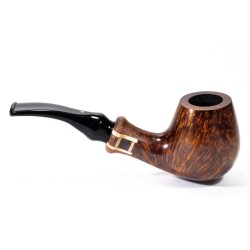 Pipa Vauen Gulliver Liscia Modello GV 161 Bent