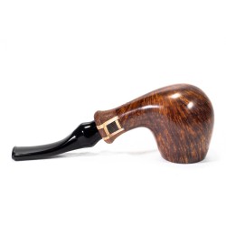 Pipa Vauen Gulliver Liscia Modello GV 161 Bent