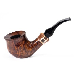 Pipe Vauen Gulliver Smooth Model GV 138 Bent Pot