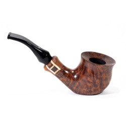 Pipe Vauen Gulliver Smooth Model GV 138 Bent Pot